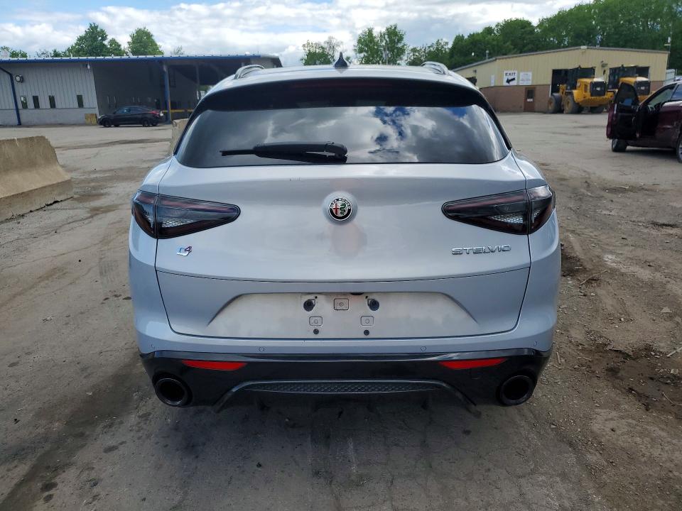 Aukcja sprzedaży 2025 Alfa Romeo Stelvio, vin: ZASPAKAN4S7D96811, numer aukcji: 55352256