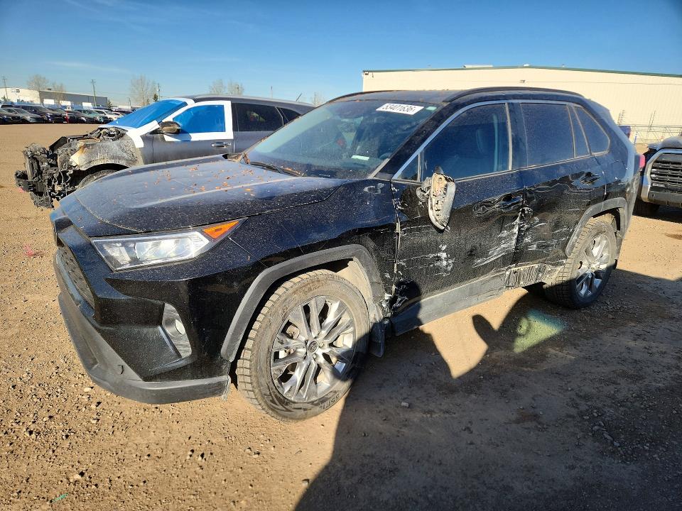 53401636 :رقم المزاد ، 2T3R1RFVXMC213360 vin ، 2021 Toyota Rav4 مزاد بيع