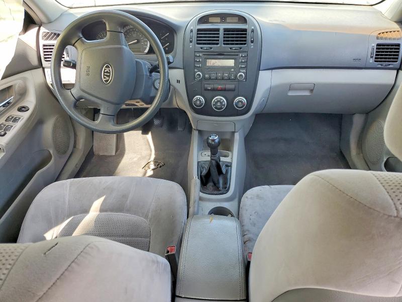 Aukcja sprzedaży 2007 Kia Spectra, vin: KNAFE121975381543, numer aukcji: 54624996