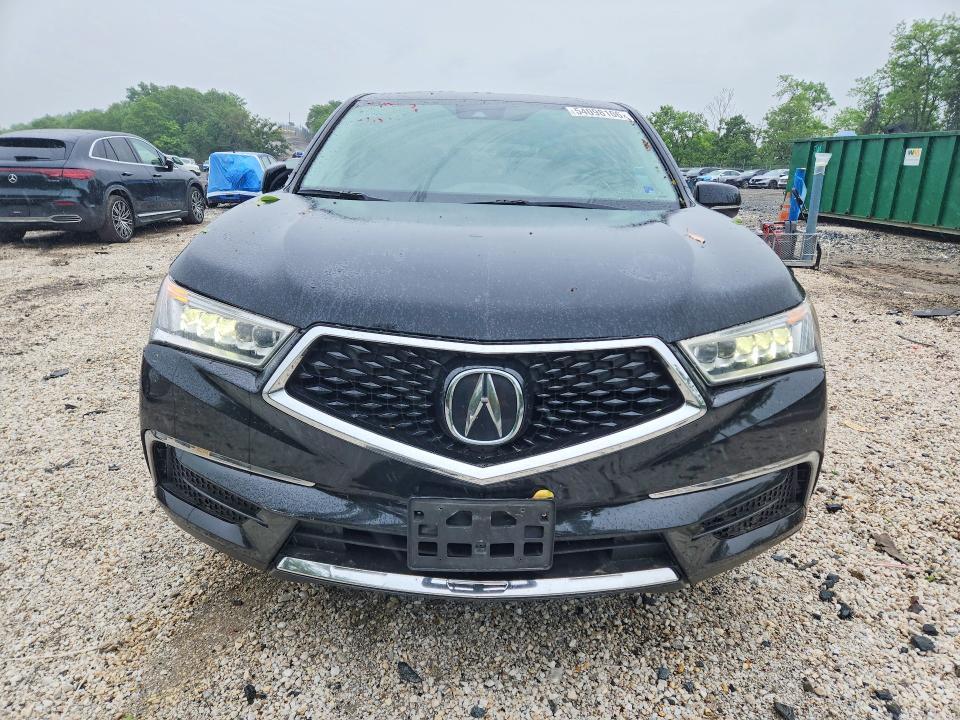 54098106 :رقم المزاد ، 5J8YD4H39JL013439 vin ، 2018 Acura Mdx مزاد بيع