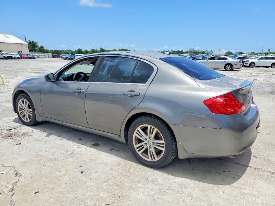 Aukcja sprzedaży 2012 Infiniti G25 Sedan, vin: JN1DV6AR1CM862257, numer aukcji: 55558776