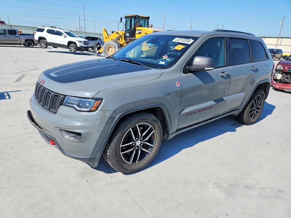 53510506 :رقم المزاد ، 1C4RJFLT2KC834351 vin ، 2019 Jeep Grand Cherokee مزاد بيع