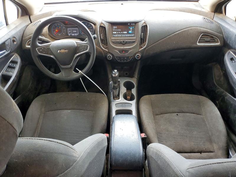 Продаж на аукціоні авто 2017 Chevrolet Cruze, vin: 3G1BE6SM5HS595907, номер лоту: 55384576
