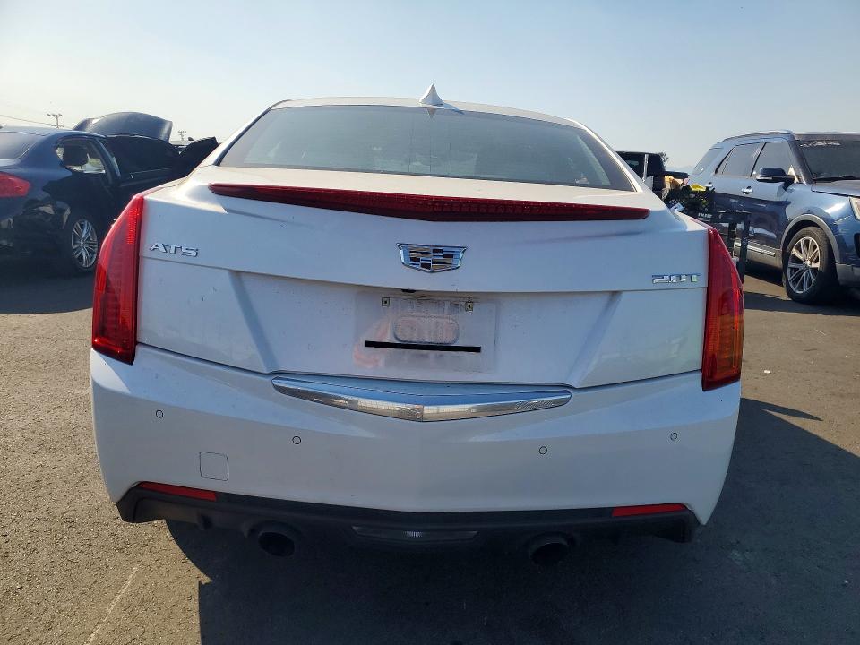 Aukcja sprzedaży 2017 Cadillac Ats, vin: 1G6AB5SXXH0173139, numer aukcji: 54313706
