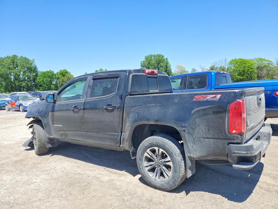 2021 Chevrolet Colorado მანქანა იყიდება აუქციონზე, vin: 1GCGTDEN4M1110101, აუქციონის ნომერი: 53213316