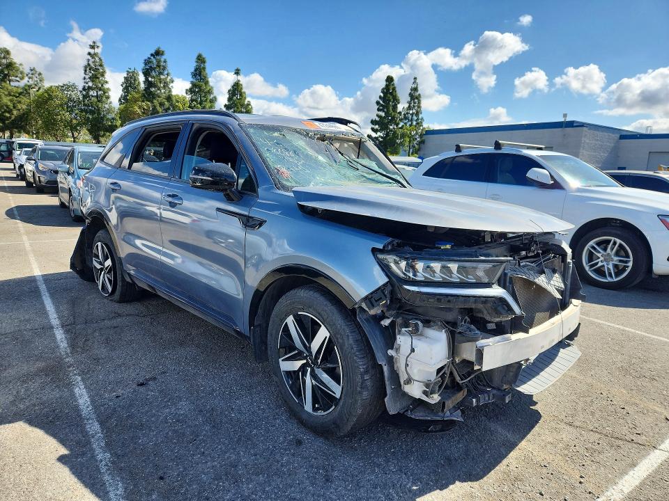 Продаж на аукціоні авто 2022 Kia Sorento, vin: 5XYRL4LCXNG086883, номер лоту: 47244666