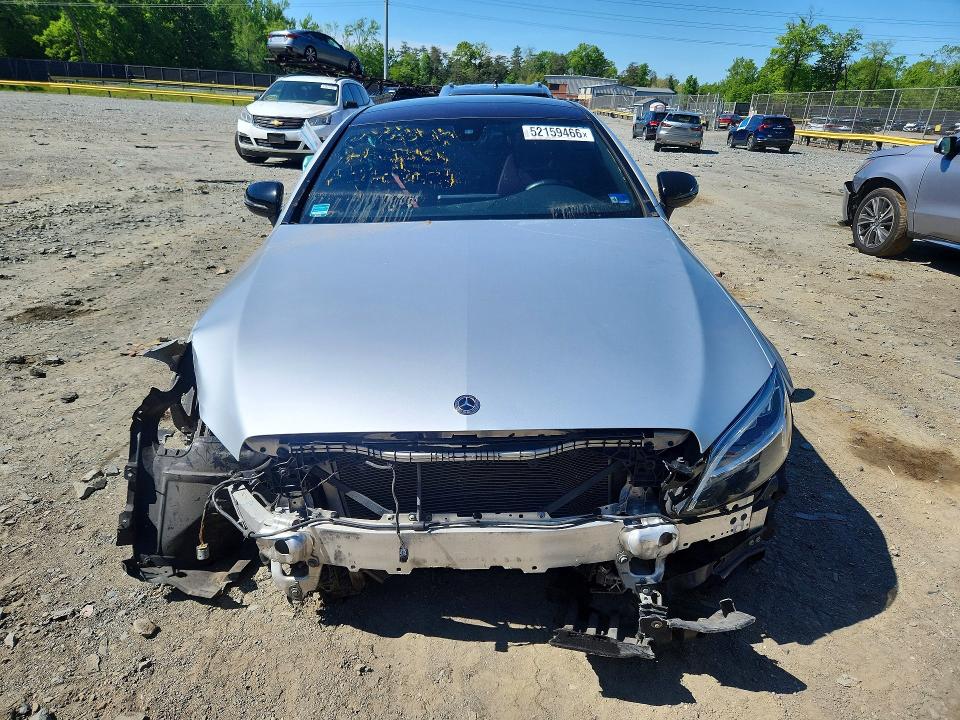 Продаж на аукціоні авто 2019 Mercedes-benz C, vin: WDDWJ8EB9KF828120, номер лоту: 52159466