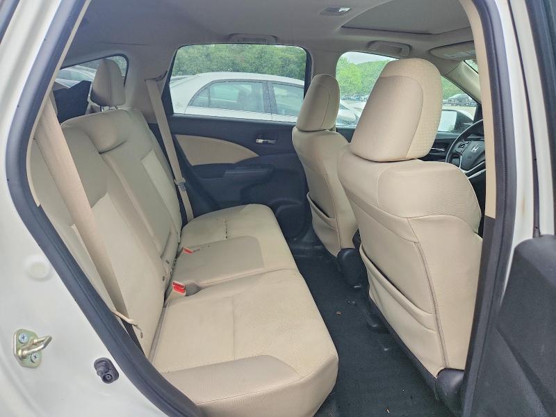 2016 Honda Cr-v მანქანა იყიდება აუქციონზე, vin: 5J6RM4H55GL100665, აუქციონის ნომერი: 52689236