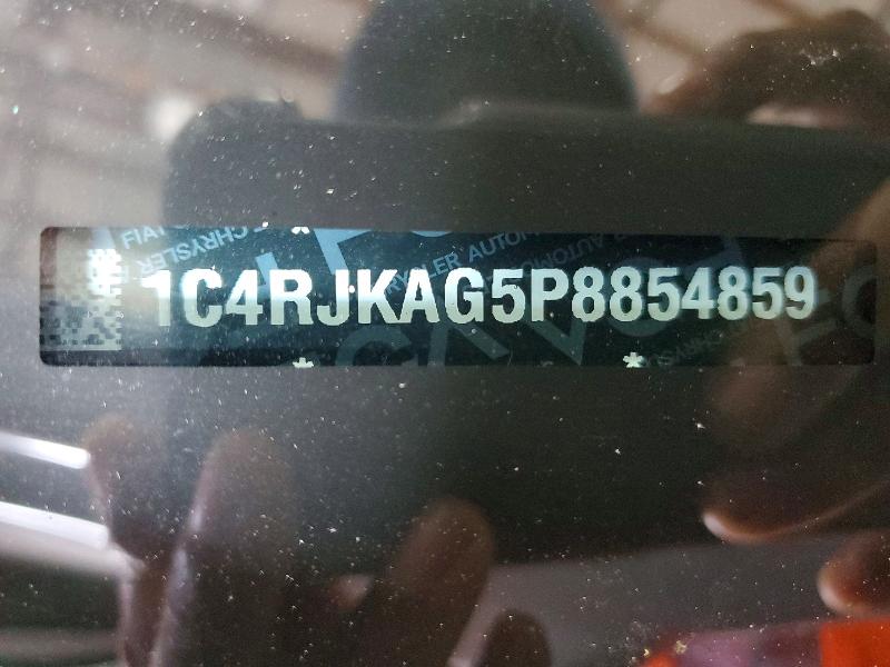 Продажа на аукционе авто 2023 Jeep Grand Cherokee, vin: 1C4RJKAG5P8854859, номер лота: 50802236