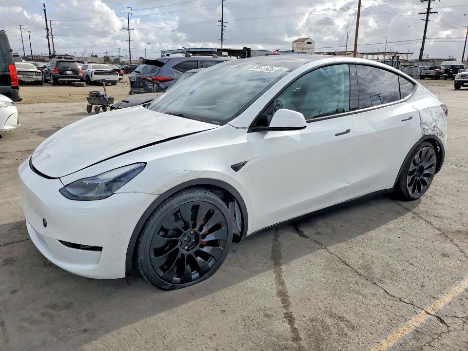 Продаж на аукціоні авто 2023 Tesla Model Y, vin: 7SAYGDEF5PF738880, номер лоту: 55177426