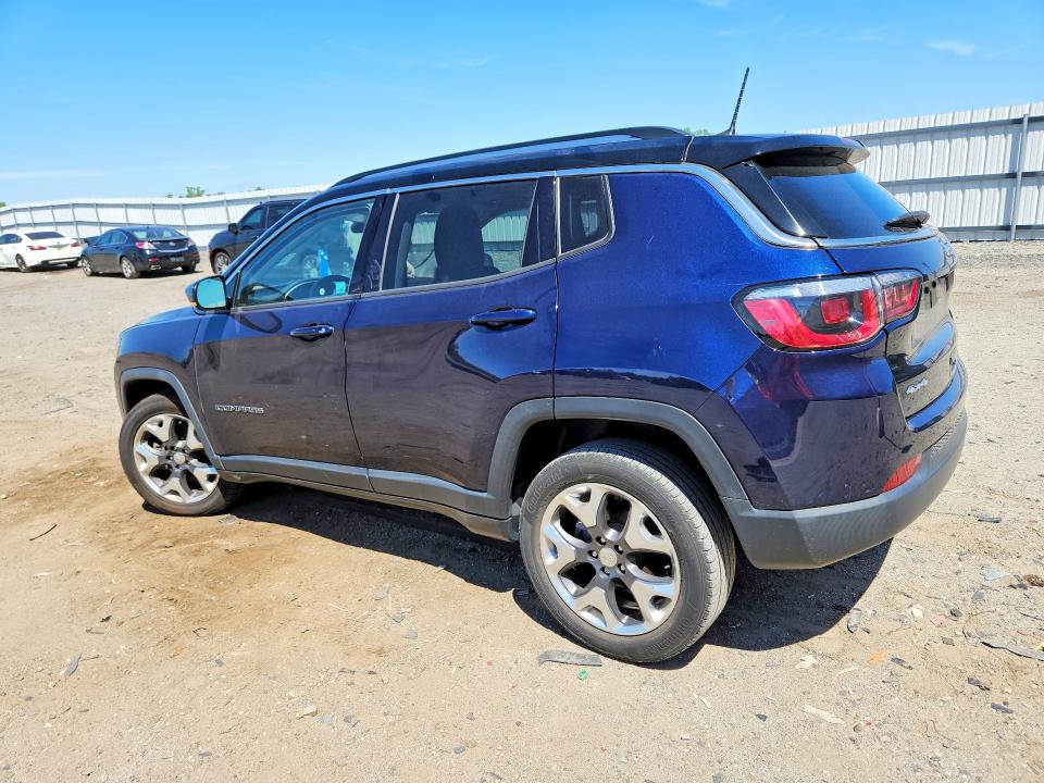 Aukcja sprzedaży 2019 Jeep Compass, vin: 3C4NJDCB1KT734479, numer aukcji: 53828566
