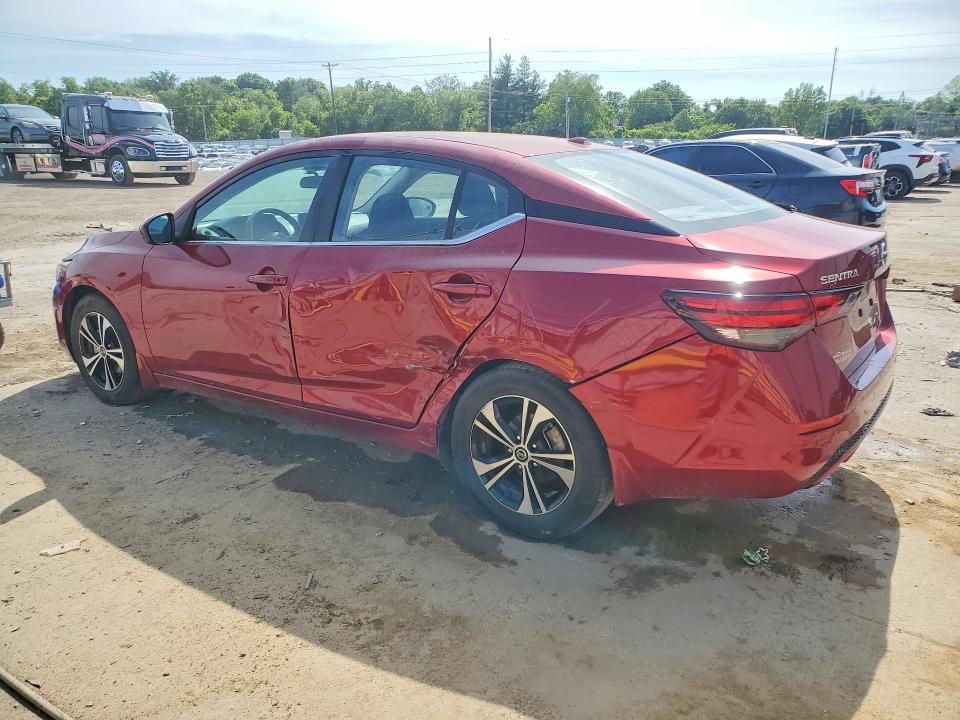 Продаж на аукціоні авто 2021 Nissan Sentra, vin: 3N1AB8CV2MY230917, номер лоту: 53693006