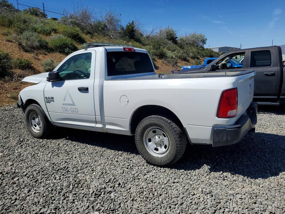 52963436 :رقم المزاد ، 3C6JR7AG3MG602253 vin ، 2021 Ram 1500 Classic مزاد بيع