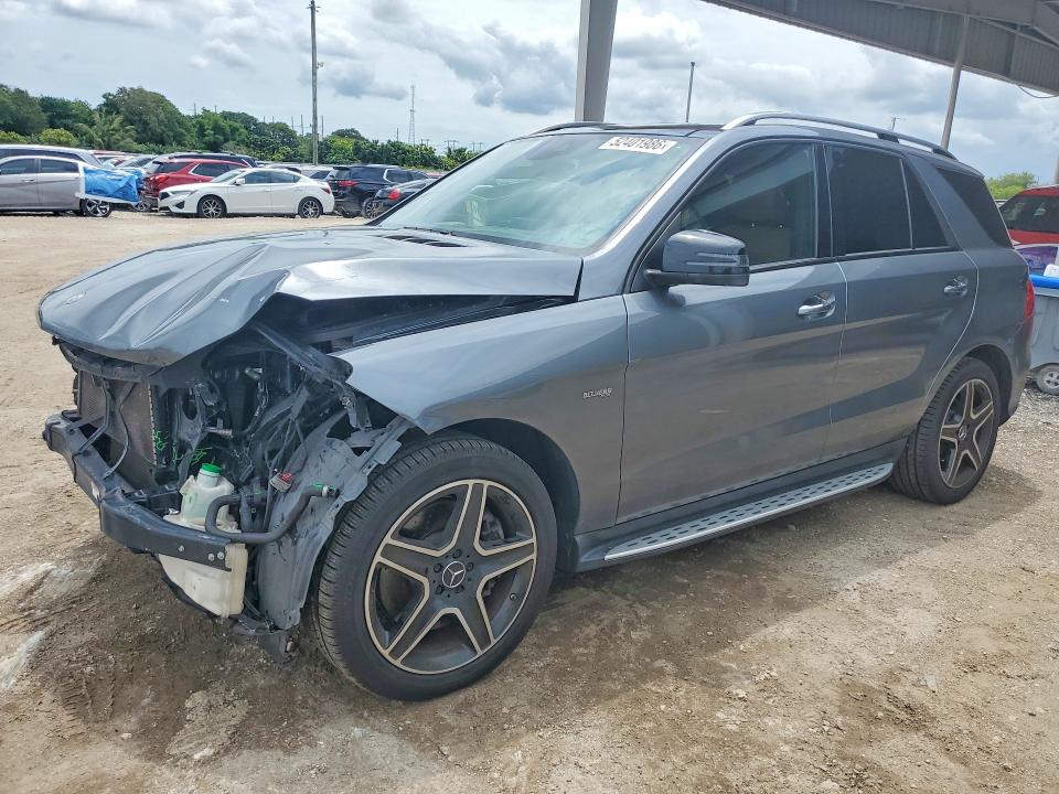 Продажа на аукционе авто 2017 Mercedes-benz Gle, vin: 4JGDA6EB5HA980144, номер лота: 52401986