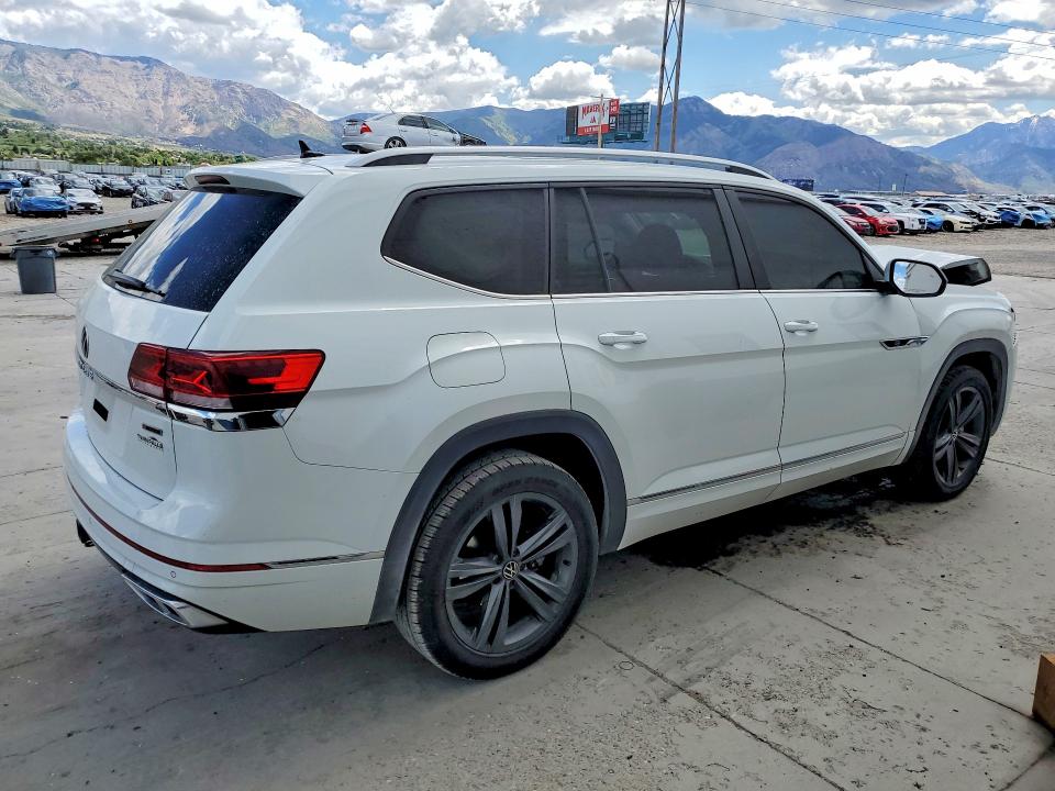 Продажа на аукционе авто 2022 Volkswagen Atlas, vin: 1V2AR2CA6NC520105, номер лота: 54293986