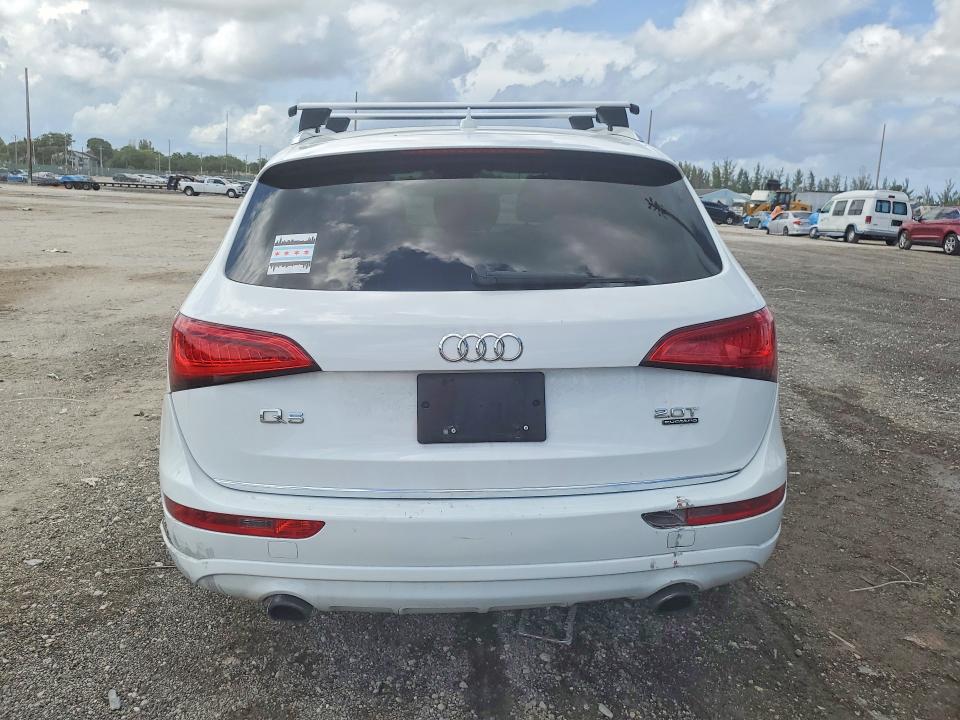 Продажа на аукционе авто 2017 Audi Q5, vin: WA1C2AFP7HA013930, номер лота: 54955746