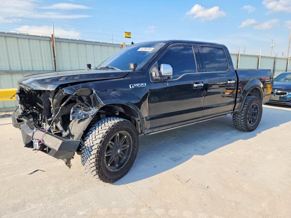 Продажа на аукционе авто 2018 Ford F150, vin: 1FTEW1EG5JFC71036, номер лота: 54796186