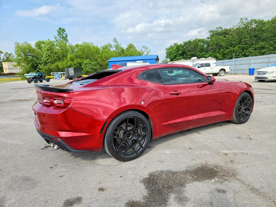 Продаж на аукціоні авто 2020 Chevrolet Camaro, vin: 1G1FF1R70L0100756, номер лоту: 53514206