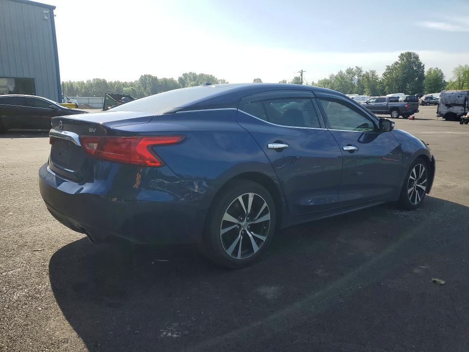 2018 Nissan Maxima მანქანა იყიდება აუქციონზე, vin: 1N4AA6APXJC393950, აუქციონის ნომერი: 55363006