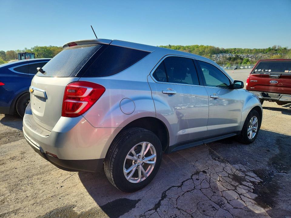 Продаж на аукціоні авто 2017 Chevrolet Equinox, vin: 2GNFLEEK7H6154059, номер лоту: 52501446