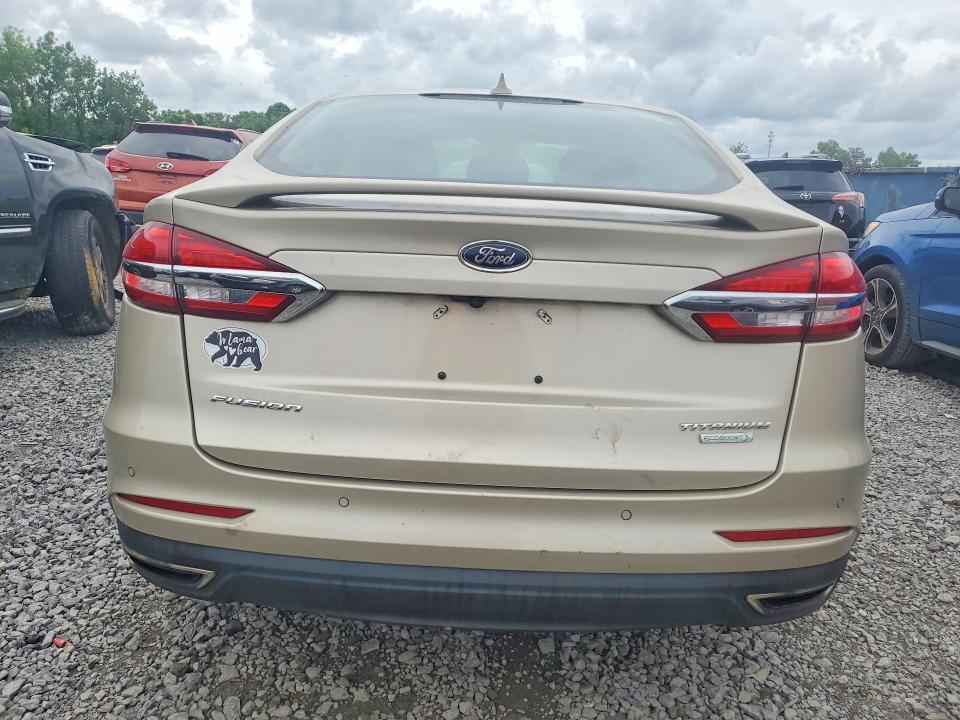 Продаж на аукціоні авто 2019 Ford Fusion, vin: 3FA6P0K96KR252913, номер лоту: 54167636