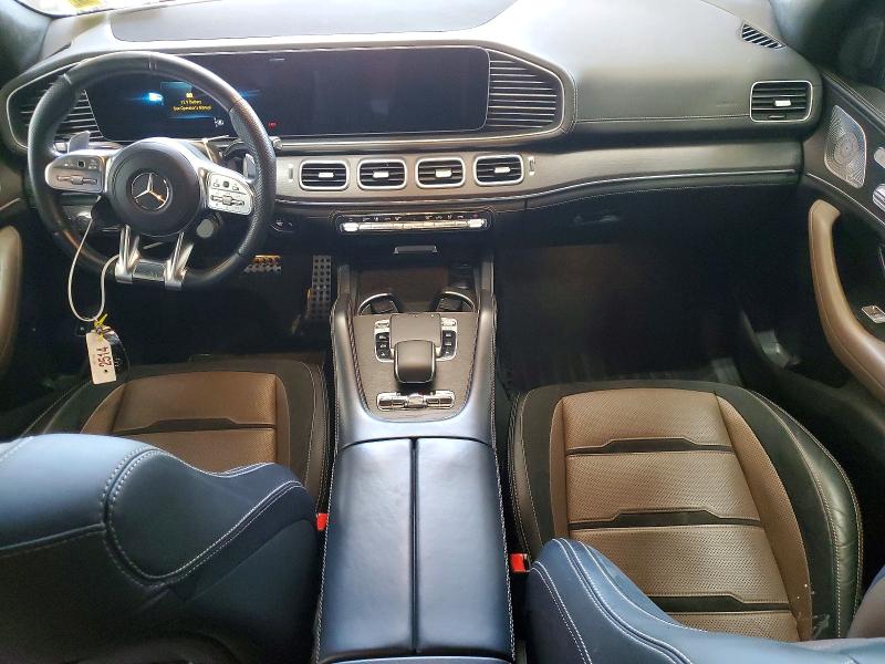 Aukcja sprzedaży 2021 Mercedes-benz Gls, vin: 4JGFF8KEXMA318820, numer aukcji: 53758656