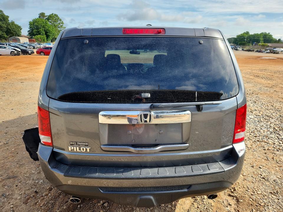 Продаж на аукціоні авто 2012 Honda Pilot, vin: 5FNYF3H40CB010267, номер лоту: 54548546
