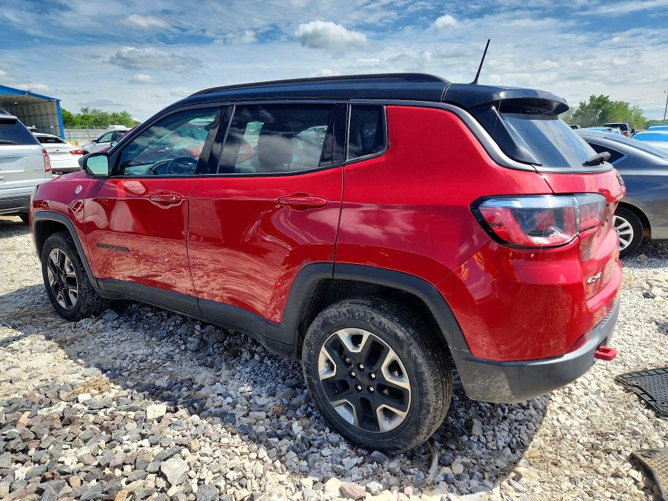 Aukcja sprzedaży 2018 Jeep Compass, vin: 3C4NJDDB5JT345857, numer aukcji: 52585106