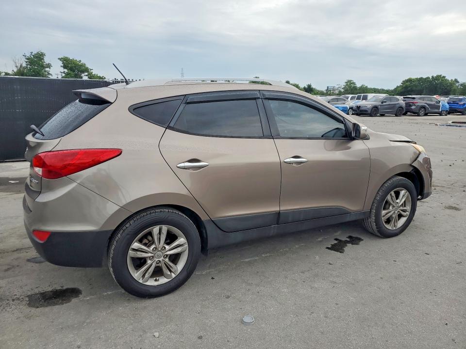 Продаж на аукціоні авто 2013 Hyundai Tucson, vin: KM8JU3AC2DU628638, номер лоту: 55332666