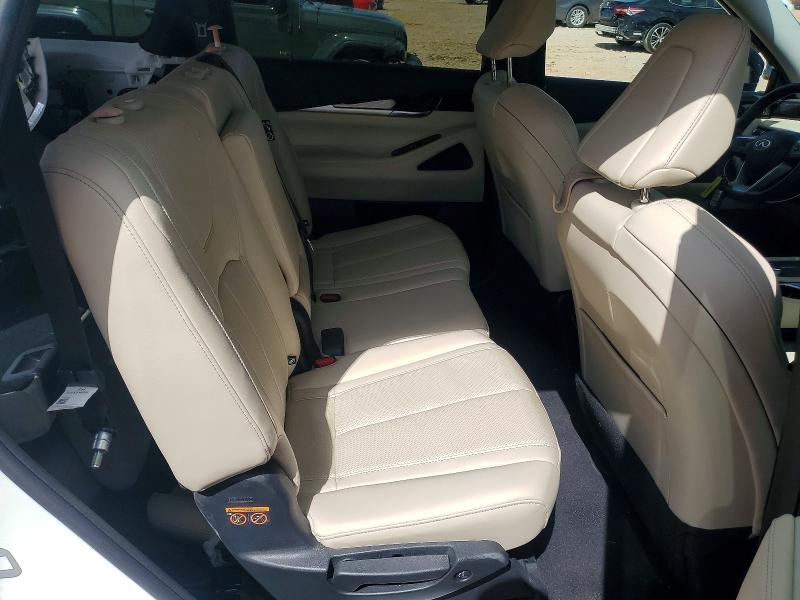 53531416 :رقم المزاد ، 5N1DL1ES7PC332868 vin ، 2023 Infiniti Qx60 مزاد بيع