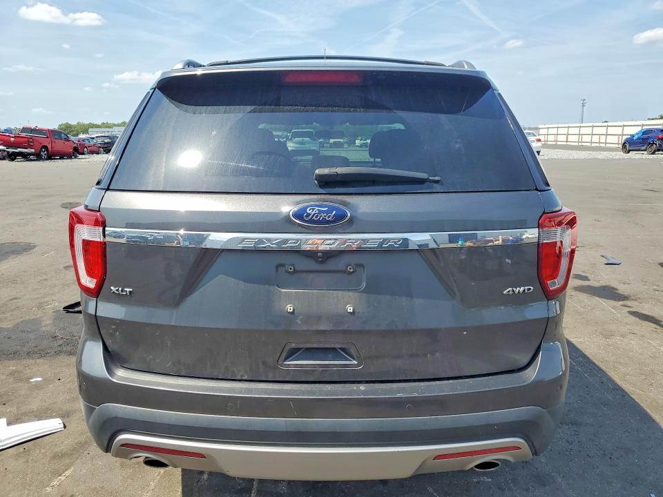 2017 Ford Explorer მანქანა იყიდება აუქციონზე, vin: 1FM5K8D88HGD71467, აუქციონის ნომერი: 51606126