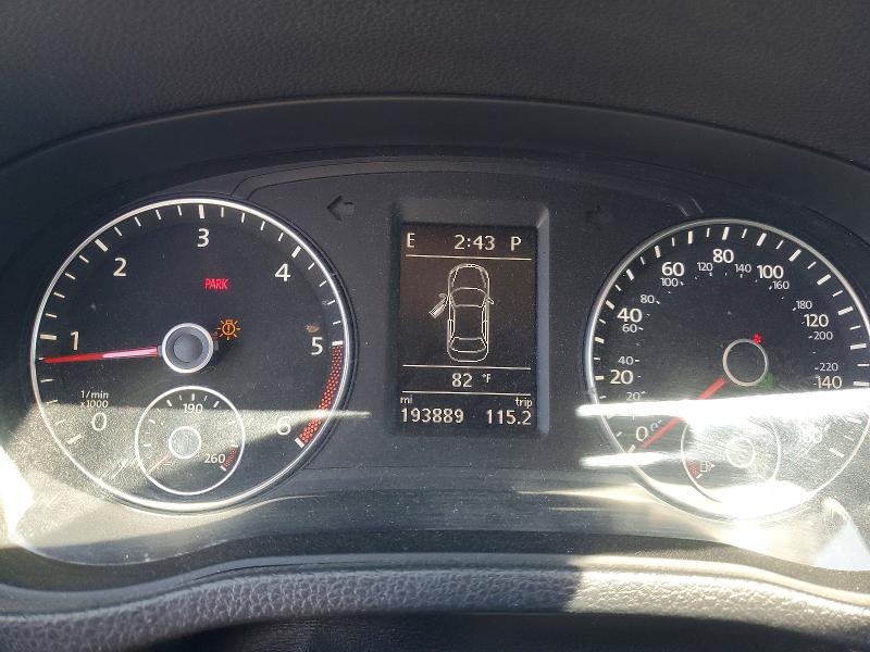53965156 :رقم المزاد ، 1VWBN7A36DC105848 vin ، 2013 Volkswagen Passat مزاد بيع