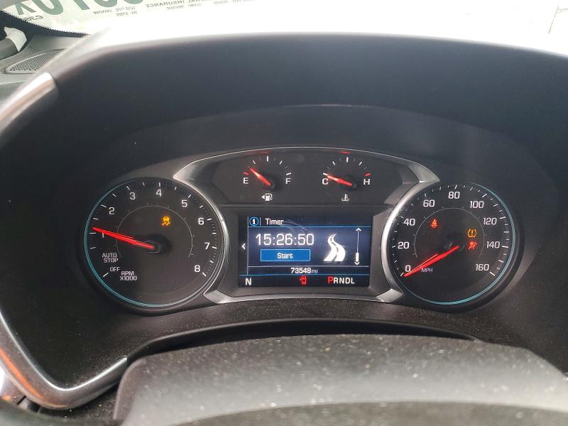 Продаж на аукціоні авто 2019 Chevrolet Equinox, vin: 3GNAXKEVXKS520600, номер лоту: 52475876