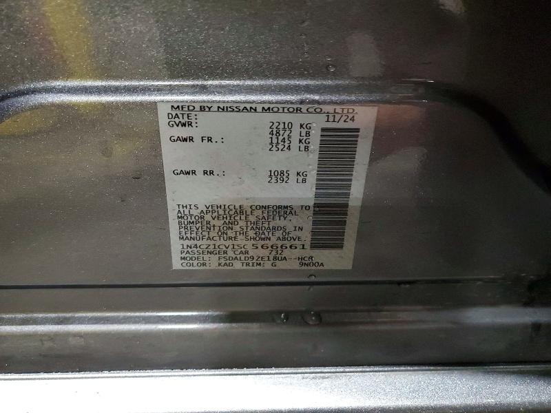 Aukcja sprzedaży 2025 Nissan Leaf, vin: 1N4CZ1CV1SC566661, numer aukcji: 52269416