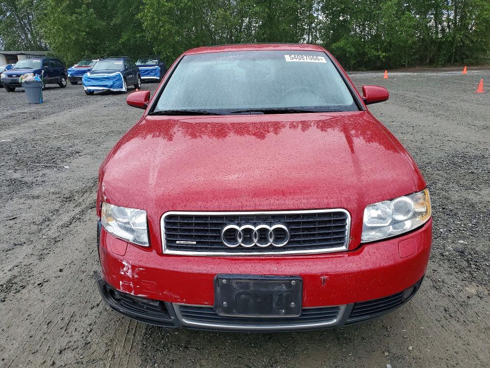 Продажа на аукционе авто 2003 Audi A4, vin: WAULC68EX3A271070, номер лота: 54087066