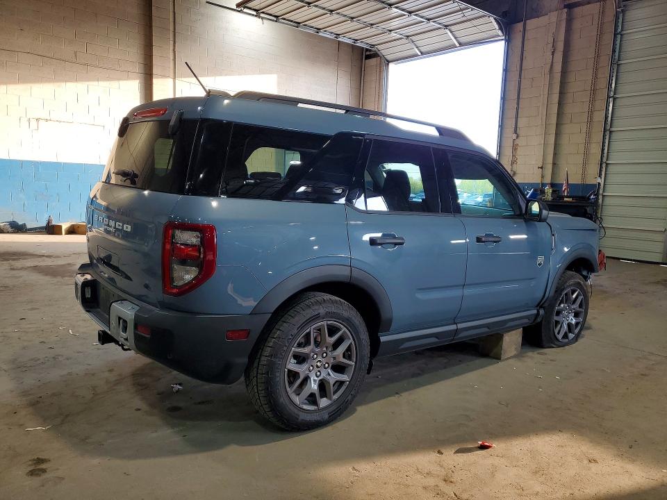 52838216 :رقم المزاد ، 3FMCR9BN7SRE17632 vin ، 2025 Ford Bronco Sport مزاد بيع