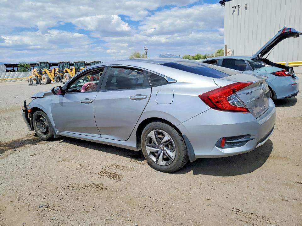 Aukcja sprzedaży 2019 Honda Civic, vin: 19XFC2F67KE203647, numer aukcji: 53909566