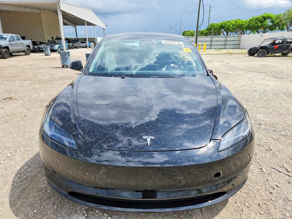 55207216 :رقم المزاد ، 5YJ3E1EA5RF857158 vin ، 2024 Tesla Model 3 مزاد بيع
