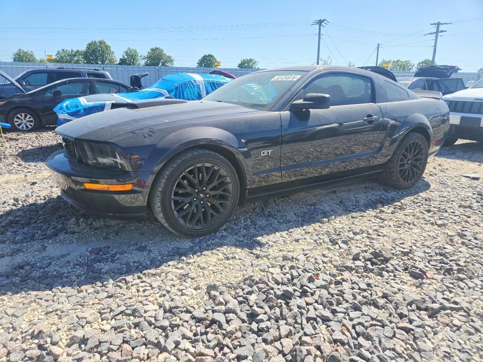 2007 Ford Mustang მანქანა იყიდება აუქციონზე, vin: 1ZVFT82H675243793, აუქციონის ნომერი: 53134976