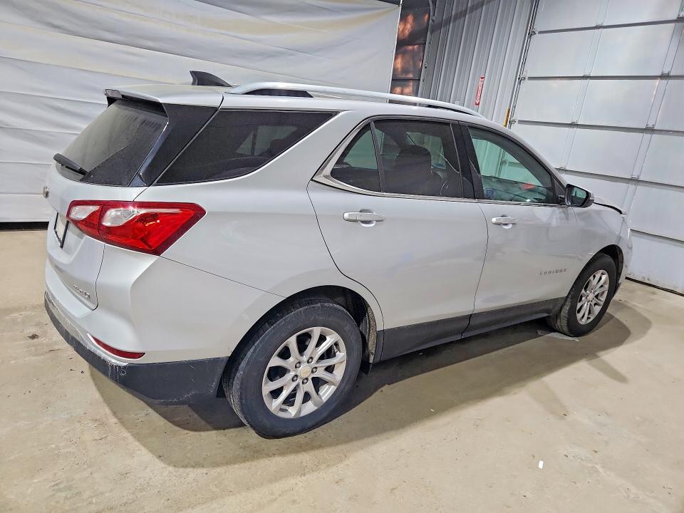 2018 Chevrolet Equinox მანქანა იყიდება აუქციონზე, vin: 3GNAXSEVXJL127463, აუქციონის ნომერი: 54484756