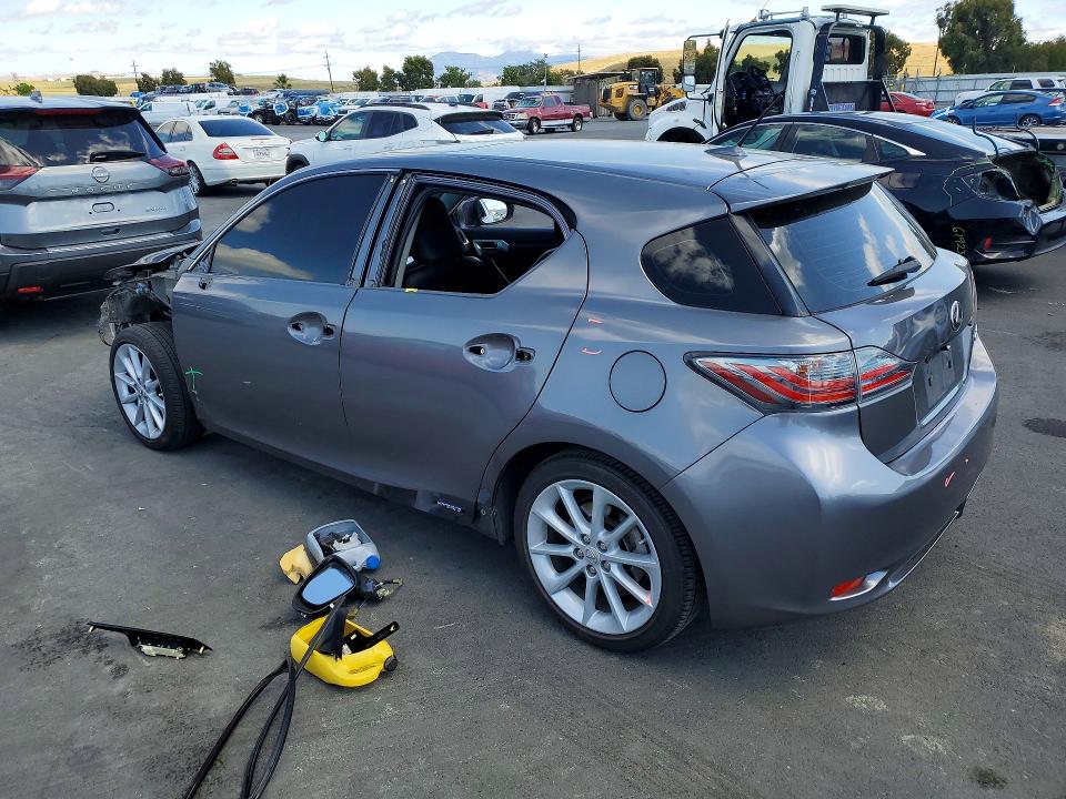 Aukcja sprzedaży 2013 Lexus Ct, vin: JTHKD5BH0D2137106, numer aukcji: 55594666