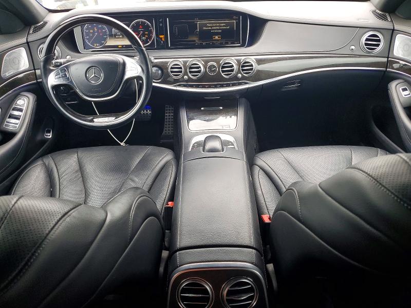Продажа на аукционе авто 2014 Mercedes-benz S, vin: WDDUG8FB7EA042385, номер лота: 52221436