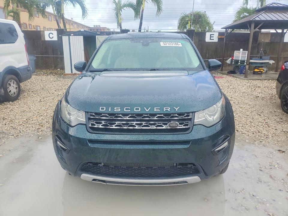 Aukcja sprzedaży 2016 Land Rover Discovery Sport, vin: SALCR2BG4GH555868, numer aukcji: 52123186