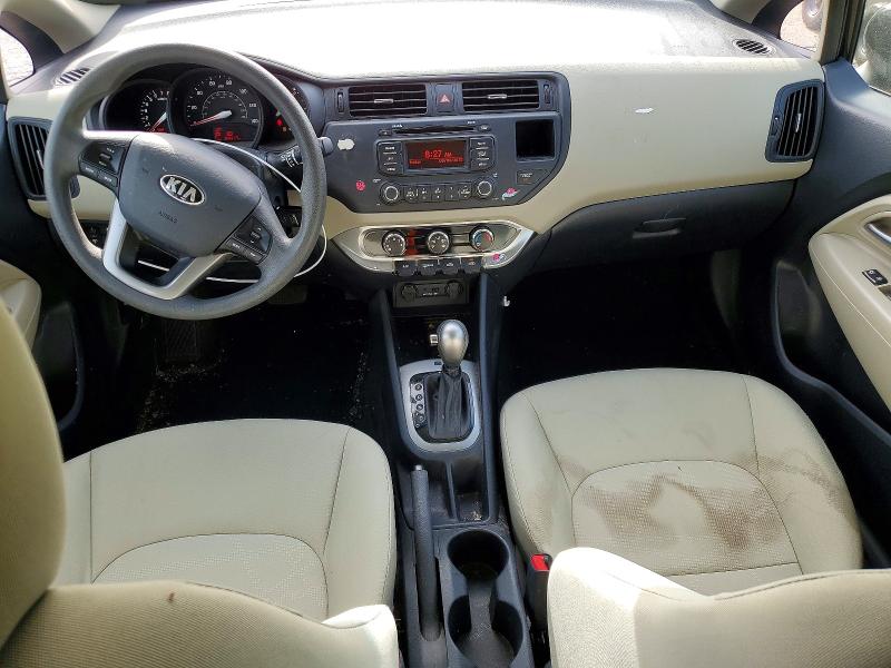 52776486 :رقم المزاد ، KNADM5A39D6231409 vin ، 2013 Kia Rio مزاد بيع