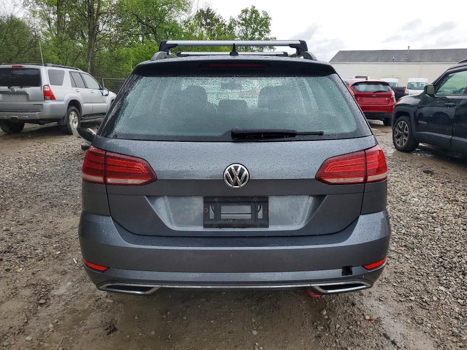 Aukcja sprzedaży 2018 Volkswagen Golf Sportwagen, vin: 3VWD17AUXJM759534, numer aukcji: 53818876