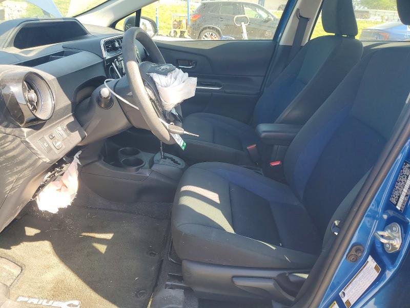 53379166 :رقم المزاد ، JTDKDTB37J1614867 vin ، 2018 Toyota Prius C مزاد بيع