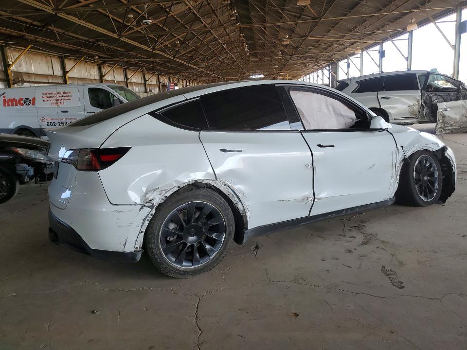 Продаж на аукціоні авто 2022 Tesla Model Y, vin: 7SAYGDEE3NF462218, номер лоту: 55187146