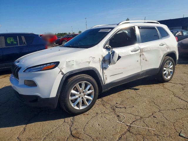 55045666 :رقم المزاد ، 1C4PJMDS6HW631262 vin ، 2017 Jeep Cherokee مزاد بيع