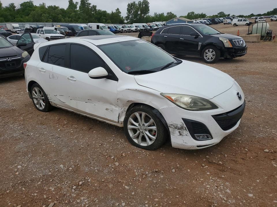 53649896 :رقم المزاد ، JM1BL1M56B1376968 vin ، 2011 Mazda 3 Mazdaspeed Sw Spt مزاد بيع