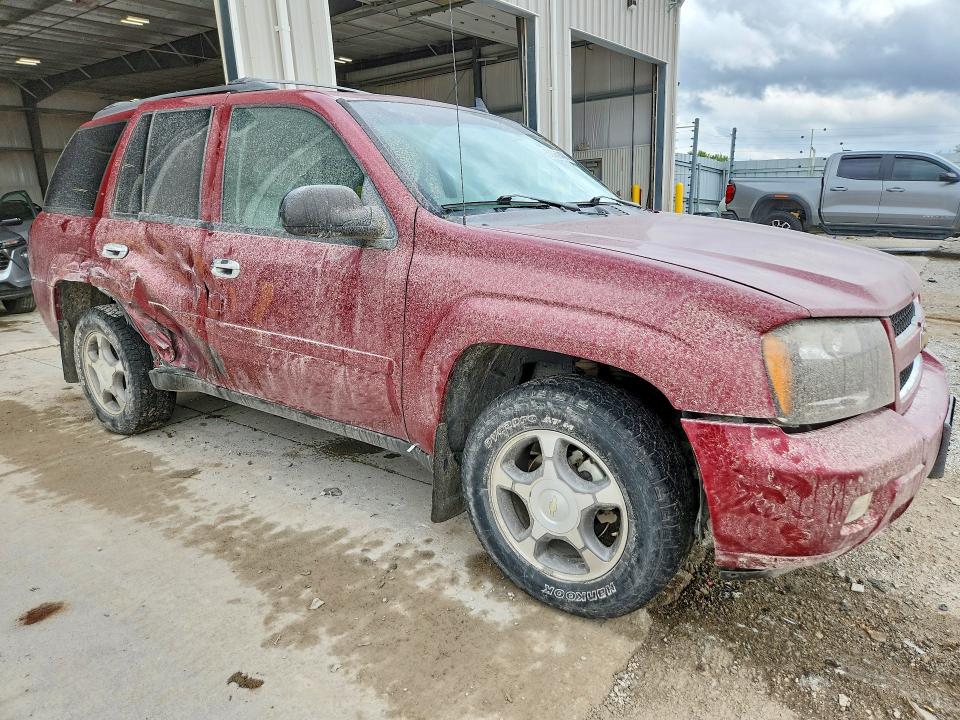 53769406 :رقم المزاد ، 1GNDT13S382115453 vin ، 2008 Chevrolet Trailblazer مزاد بيع